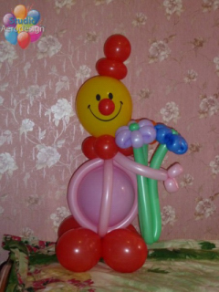 Фигурки из шариков